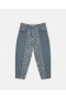 Stella McCartney Stjärnmönster Chaps Denim Jeans Denimblå | Barnbyxor och Shorts