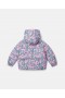  Stella McCartney Stella Print Puffer Coat Flerfärgad | Barn Ytterkläder