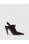  Stella McCartney Stella Spur Slingbacks Svarta | Dam Klackskor