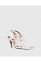 Stella McCartney Stella Spur Woven Slingbacks Vita | Damklackskor
