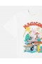  Stella McCartney Woodland Friends Crewneck T-shirt Vit | Barn T-shirts Och Sweatshirts