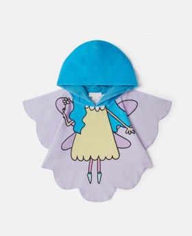  Stella McCartney Fairy Graphic Towel Dress Lila | Barnklänningar och Jumpsuits