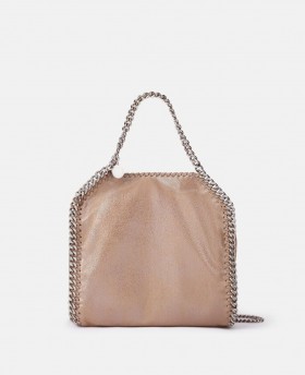  Stella McCartney Falabella Pearl Mini Tote Bag Dusty Pink | Axelväskor för Dam