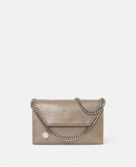  Stella McCartney Falabella Plånbok Axelväska Rosa Pärla | Axelväskor Dam