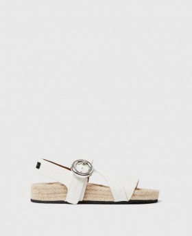  Stella McCartney Gaia S-wave Sandaler Sten | Dam Sandaler