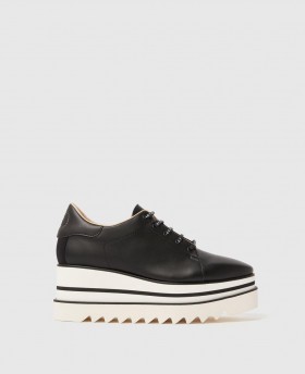  Stella McCartney Sneaker-Elyse Svarta | Dam Sneakers