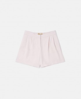  Stella McCartney Skräddade Plisserade Shorts Rosa | Barnbyxor & Shorts