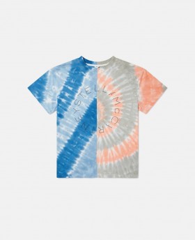 Stella McCartney Tie-dye Graphic T-shirt Flerfärgad | Barn T-shirts Och Sweatshirts