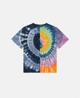 Stella McCartney Tie-dye Graphic T-shirt Flerfärgad | Barn T-shirts Och Toppar