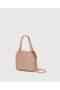  Stella Mccartney Falabella Kurşunsuz Kristal File Mini Tote Çanta Tozlu Gül Pembesi | Kadın Stella Icons