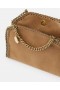  Stella Mccartney Falabella Minik Tote Çanta Pekan Kahverengi | Kadın Stella Icons