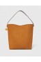  Stella Mccartney Frayme Whipstitch Tote Çanta Brandy | Kadın Tote Çantaları