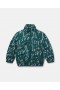  Stella Mccartney Stella Baskılı Yüksek Yakalı Ceket Yeşil Çok Renkli | Çocuk Dış Giyim
