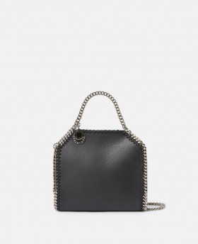  Stella Mccartney Falabella Minik Tote Çanta Siyah | Kadınlar için Efsanevi Falabella