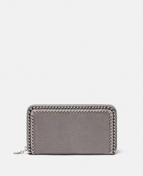  Stella Mccartney Falabella Fermuarlı Continental Cüzdan Gri | Kadın The Iconic Falabella