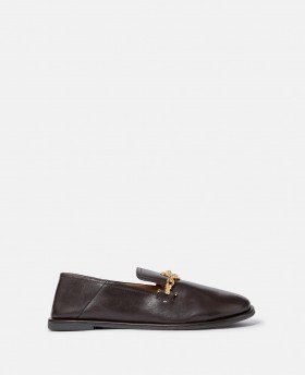  Stella Mccartney Ryder Katlanabilir Loafer'lar Kahve Kahverengi | Kadın Babetleri