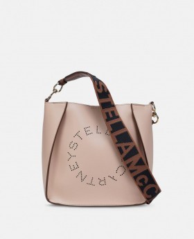  Stella Mccartney Stella Logo Omuz Çantası Blush | Kadın Çapraz Çantalar
