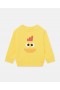  Sudadera amarilla con estampado de pollo de Stella McCartney | Para niños y bebés