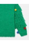 Suéter de punto verde con árbol de Navidad de Stella McCartney | Suéteres y cárdigans para niños