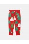  Sudadera roja con estampado de árbol de Navidad de Stella McCartney | Pantalones y shorts para niños