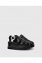  Sandalias de plataforma Stella McCartney Elyse negras | Sandalias de mujer