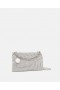  Bolso de hombro Stella McCartney Falabella de malla cristalina plateado metalizado | Mujer El icónico Falabella