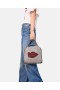  Bolso tote mini Falabella Lips de Stella McCartney, gris | Mujer | El icónico Falabella