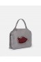  Bolso tote mini Falabella Lips de Stella McCartney, gris | Mujer | El icónico Falabella