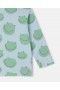  Sudadera Stella McCartney con estampado de ranas, azul/verde | Para niños y bebés
