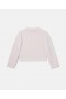  Blazer rosa con solapa de chal de Stella McCartney | Ropa de abrigo infantil