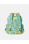 Mochila con estampado de Bob Esponja de Stella McCartney, azul/amarilla | Calzado y accesorios para niños