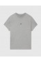 Camiseta Stella McCartney Star Boxy Gris Jaspeado | Sudaderas y camisetas de mujer