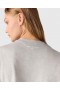 Camiseta Stella McCartney Star Boxy Gris Jaspeado | Sudaderas y camisetas de mujer