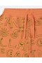  Dětské kraťasy s potiskem nápisů Stella McCartney oranžové |