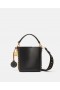  Stella McCartney Frayme Mirum® Mini Square Bucket Bag Black | Dámské kabelky s horním uchem