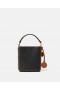  Stella McCartney Frayme Mirum® Mini Square Bucket Bag Black | Dámské kabelky s horním uchem