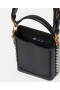  Stella McCartney Frayme Mirum® Mini Square Bucket Bag Black | Dámské kabelky s horním uchem