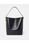  Stella McCartney Frayme Whipstitch Tote Bag Midnight Black | Dámské kabelky s horním uchem