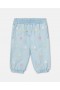  Stella McCartney Ice Cream Embroidered Blue tepláky | Dětské kalhoty a kraťasy