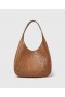  Stella McCartney Logo Slouchy Hobo Tote Bag Brandy | Dámské Kabelky Přes Rameno