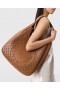  Stella McCartney Logo Slouchy Hobo Tote Bag Brandy | Dámské Kabelky Přes Rameno
