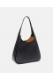  Stella McCartney Logo Slouchy Hobo Tote Bag Pitch Black | Dámské Tašky