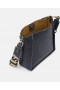  Stella McCartney - crossbody kabelka s logem - černá - Dámské Stella Icons