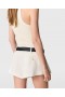  Stella McCartney Slouchy Paneled Squash Shorts White | Dámské kalhoty a kraťasy