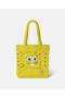  Stella McCartney Spongebob Graphic Crochet Tote Bag Yellow | Dětská obuv a doplňky