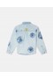 Stella McCartney Spongebob Graphic Shirt Blue | Dětská trička a mikina