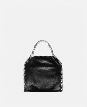  Stella McCartney Falabella Tiny Tote Bag - černá - Dámské Stella Icons