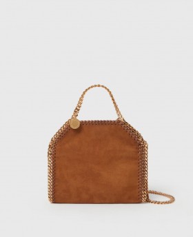  Stella McCartney Falabella Tiny Tote Bag Brandy | Dámské Ikonická Falabella