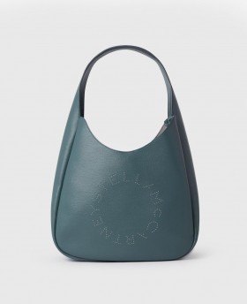 Stella McCartney Logo Slouchy Hobo Tote Bag Balsam | Dámské Tašky přes rameno