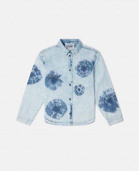 Stella McCartney Spongebob Graphic Shirt Blue | Dětská trička a mikina